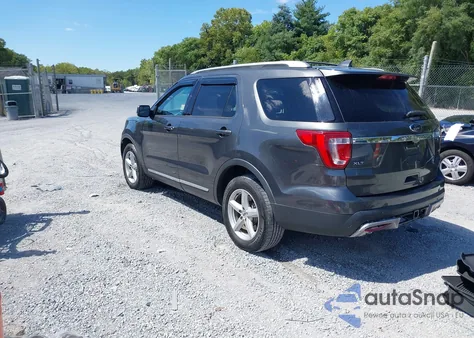 2016 Ford Explorer Xlt z USA, uszkodzony, nr VIN 1FM5K8D87GGC54252